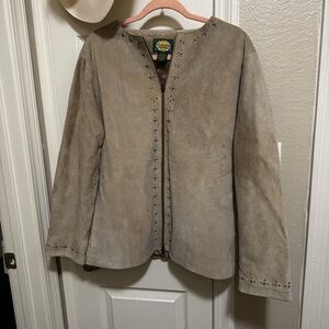 Cabela's Suede Leather Jacket